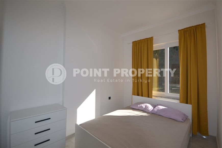 Готовая к проживанию квартира 1+1, общей площадью 50 м2, в перспективном районе Аланьи - Авсаллар-id-6994-фото-4