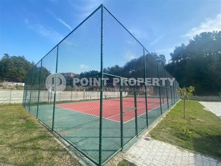 Готовая к проживанию квартира 1+1, общей площадью 50 м2, в перспективном районе Аланьи - Авсаллар-id-6994-фото-13