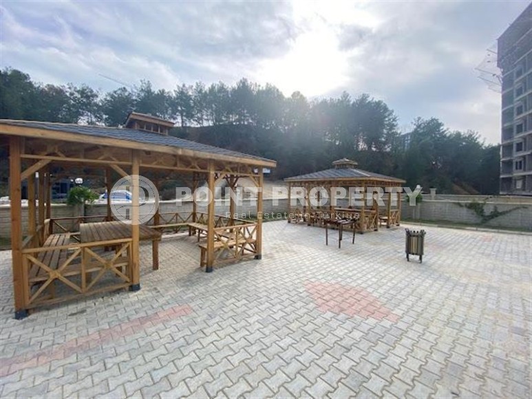 Готовая к проживанию квартира 1+1, общей площадью 50 м2, в перспективном районе Аланьи - Авсаллар-id-6994-фото-14