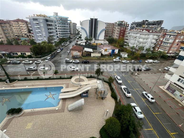 Просторная квартира с новым ремонтом и современным дизайном, в 150 метрах от моря, в центре района Тосмур-id-6995-фото-15