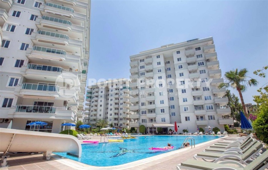 Просторная квартира с новым ремонтом и современным дизайном, в 150 метрах от моря, в центре района Тосмур-id-6995-фото-16