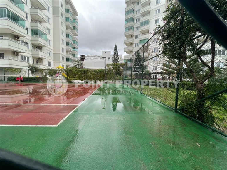 Просторная квартира с новым ремонтом и современным дизайном, в 150 метрах от моря, в центре района Тосмур-id-6995-фото-18