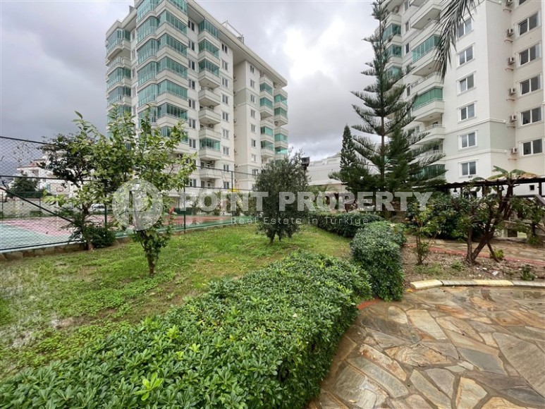 Просторная квартира с новым ремонтом и современным дизайном, в 150 метрах от моря, в центре района Тосмур-id-6995-фото-20