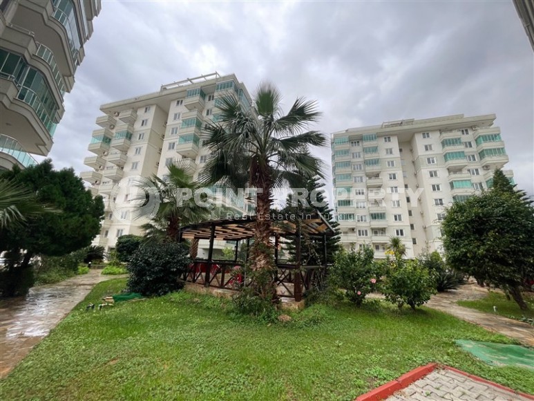 Просторная квартира с новым ремонтом и современным дизайном, в 150 метрах от моря, в центре района Тосмур-id-6995-фото-21