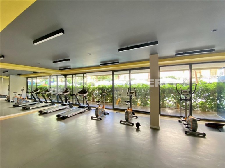 Небольшая современная квартира в 300 метрах от пляжа в самом центре Аланьи.-id-4665-фото-10