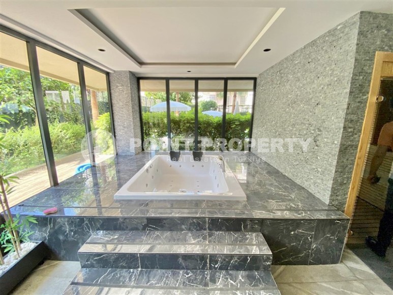 Небольшая современная квартира в 300 метрах от пляжа в самом центре Аланьи.-id-4665-фото-12