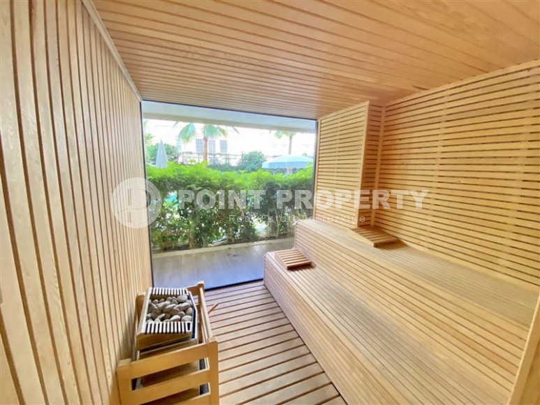 Небольшая современная квартира в 300 метрах от пляжа в самом центре Аланьи.-id-4665-фото-14