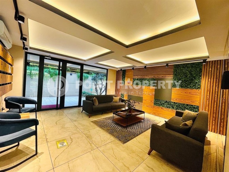 Небольшая современная квартира в 300 метрах от пляжа в самом центре Аланьи.-id-4665-фото-16