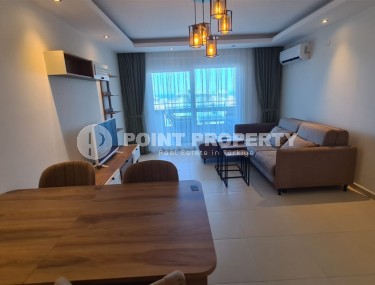Panoramic apartment with sea views on the 11th floor, in the modern area of Alanya - Mahmutlar-id-6996-photo-2