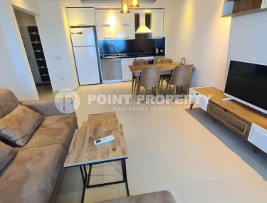 Panoramic apartment with sea views on the 11th floor, in the modern area of Alanya - Mahmutlar-id-6996-photo-3