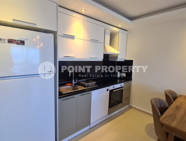 Panoramic apartment with sea views on the 11th floor, in the modern area of Alanya - Mahmutlar-id-6996-photo-4