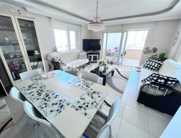 Ready-to-move three-room apartment, 120m² on a high floor in Alanya - Cikcilli-id-1546-photo-4