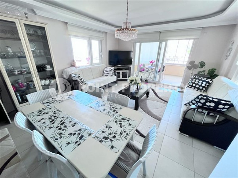 Ready-to-move three-room apartment, 120m² on a high floor in Alanya - Cikcilli-id-1546-photo-4