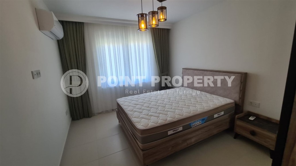 Панорамная квартира с видом на море на 11-м этаже, в современном районе Аланьи - Махмутлар-id-6996-фото-5