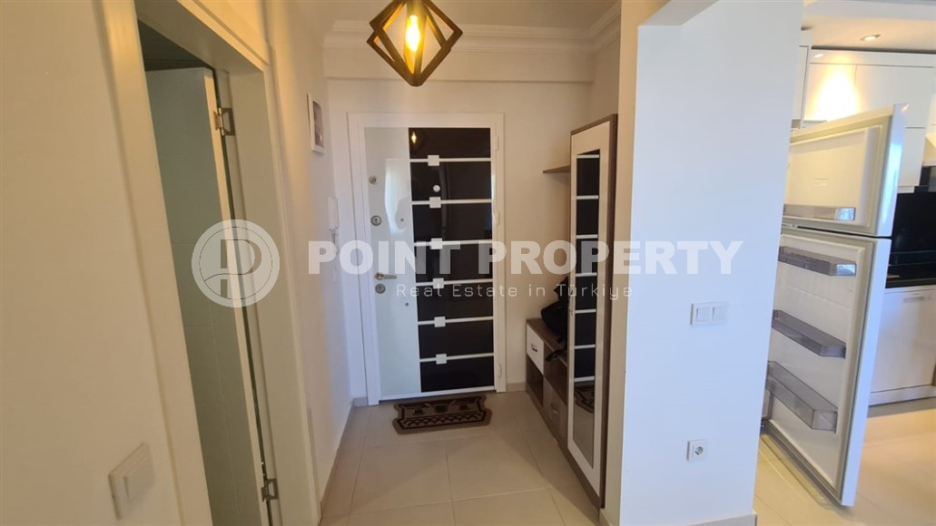 Панорамная квартира с видом на море на 11-м этаже, в современном районе Аланьи - Махмутлар-id-6996-фото-6