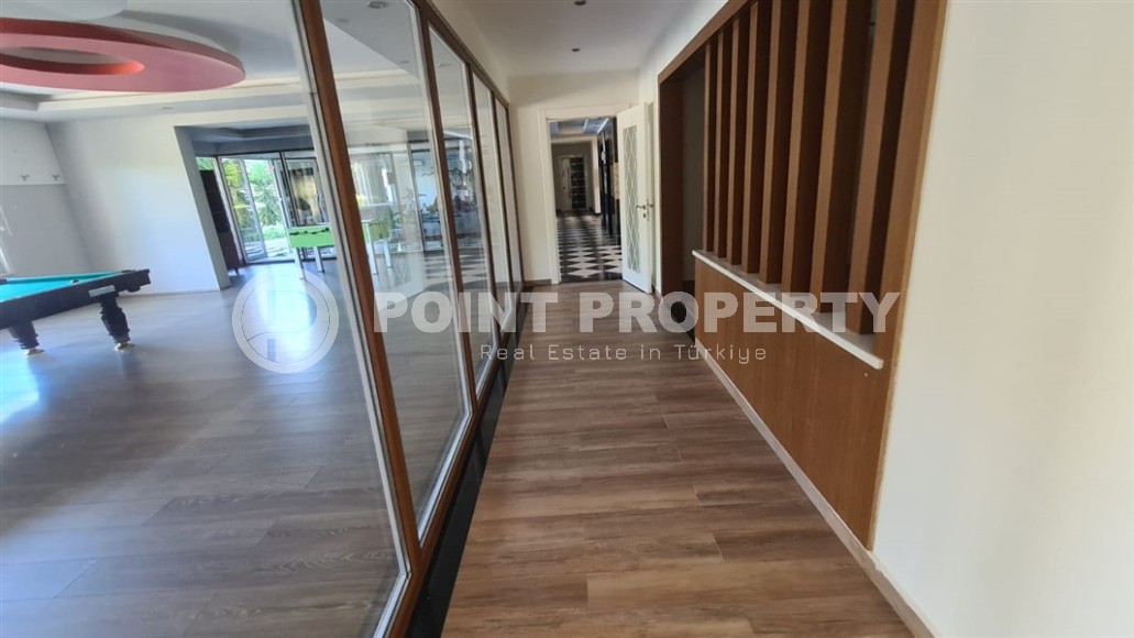 Панорамная квартира с видом на море на 11-м этаже, в современном районе Аланьи - Махмутлар-id-6996-фото-14