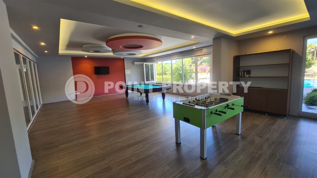 Панорамная квартира с видом на море на 11-м этаже, в современном районе Аланьи - Махмутлар-id-6996-фото-15