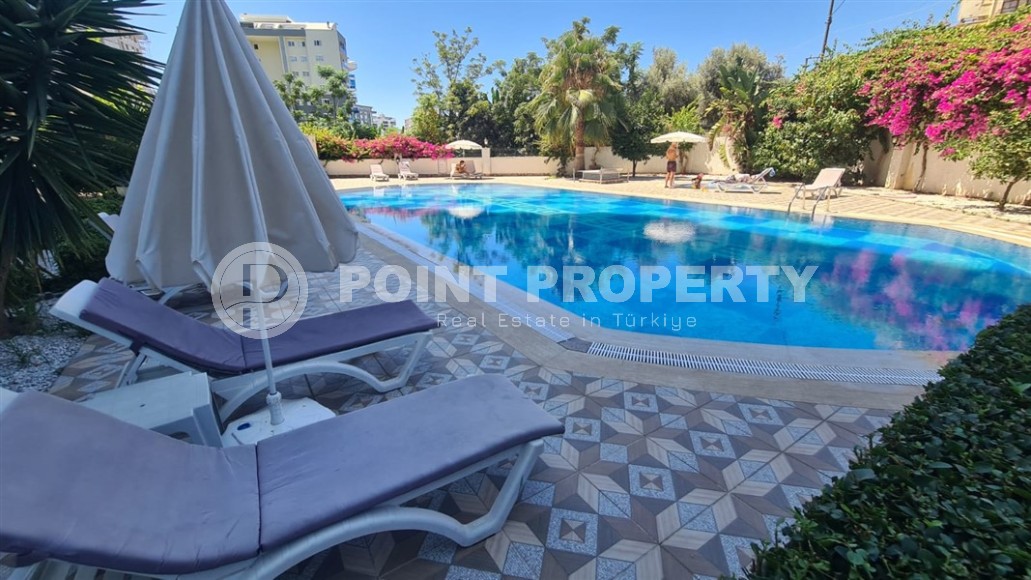 Панорамная квартира с видом на море на 11-м этаже, в современном районе Аланьи - Махмутлар-id-6996-фото-16