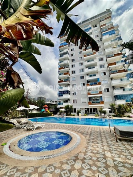 Панорамная квартира с видом на море на 11-м этаже, в современном районе Аланьи - Махмутлар-id-6996-фото-18