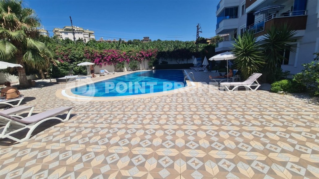 Панорамная квартира с видом на море на 11-м этаже, в современном районе Аланьи - Махмутлар-id-6996-фото-19