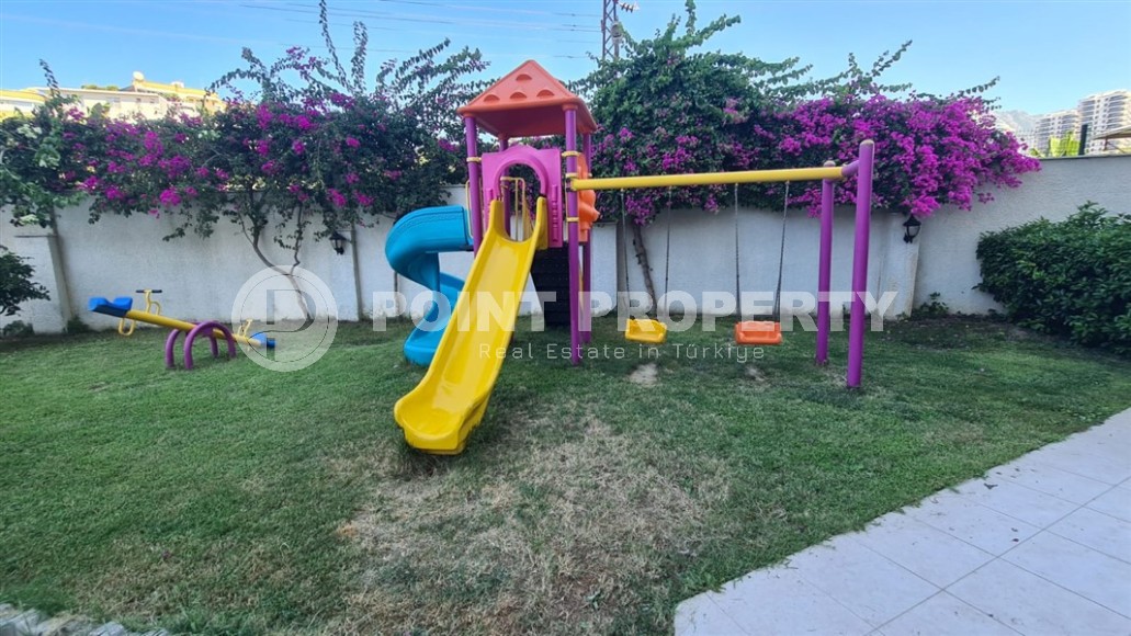 Панорамная квартира с видом на море на 11-м этаже, в современном районе Аланьи - Махмутлар-id-6996-фото-20