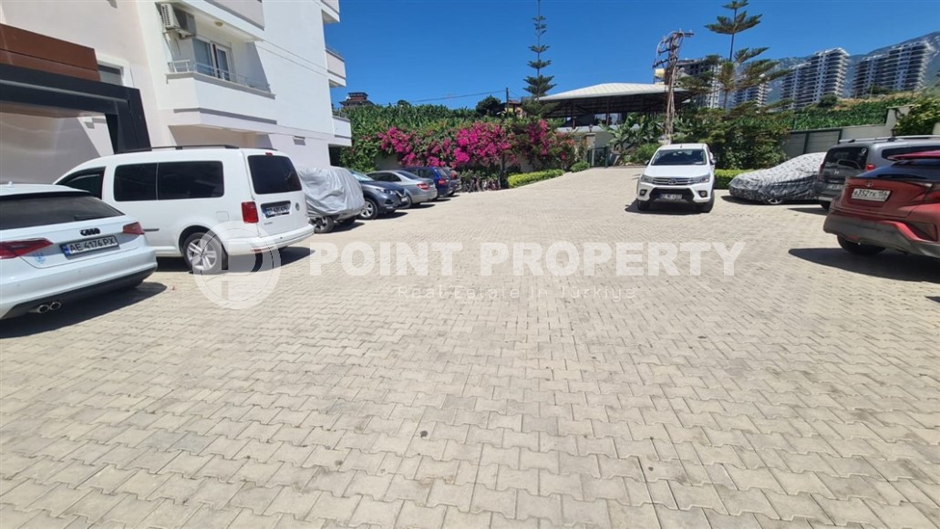 Панорамная квартира с видом на море на 11-м этаже, в современном районе Аланьи - Махмутлар-id-6996-фото-22