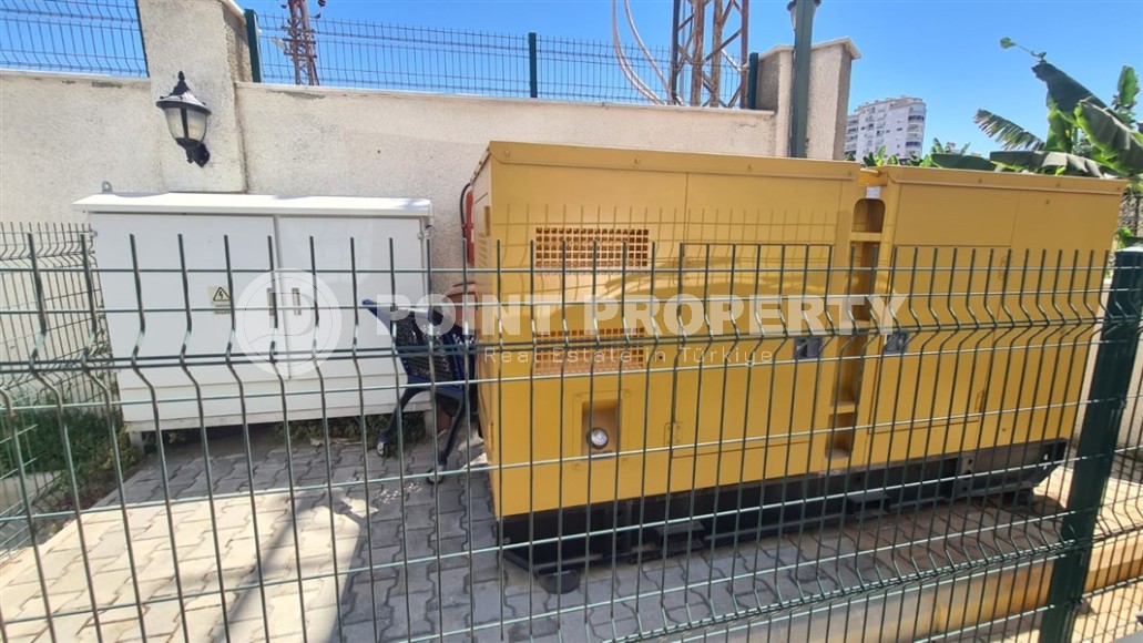 Панорамная квартира с видом на море на 11-м этаже, в современном районе Аланьи - Махмутлар-id-6996-фото-23