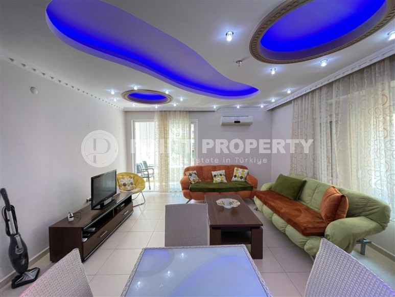 Просторная квартира с двумя спальными комнатами, в 150 метрах от знаменитого пляжа Клеопатры-id-6997-фото-2