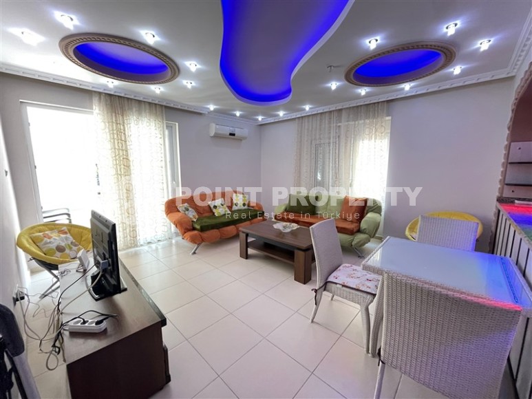 Просторная квартира с двумя спальными комнатами, в 150 метрах от знаменитого пляжа Клеопатры-id-6997-фото-3