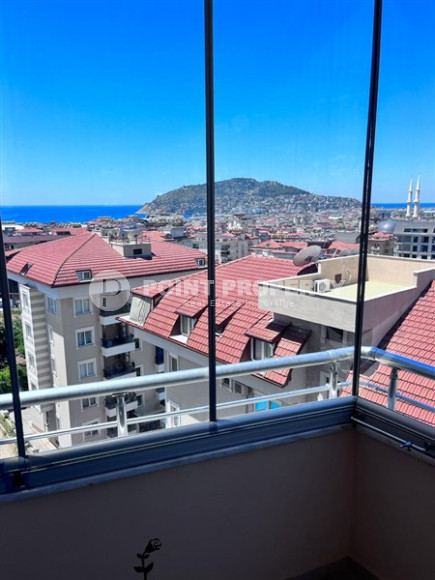 Ready-to-move three-room apartment, 120m² on a high floor in Alanya - Cikcilli-id-1546-photo-7