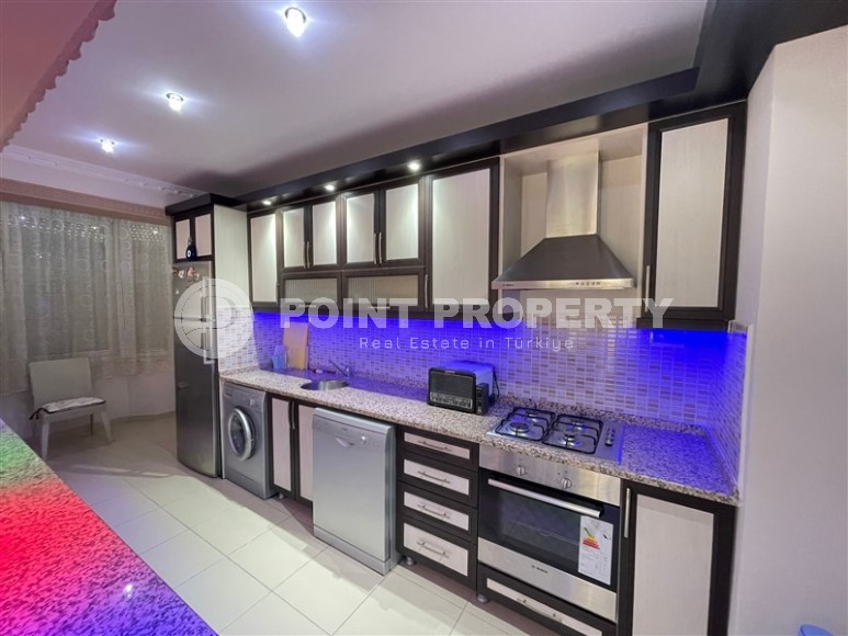 Просторная квартира с двумя спальными комнатами, в 150 метрах от знаменитого пляжа Клеопатры-id-6997-фото-5