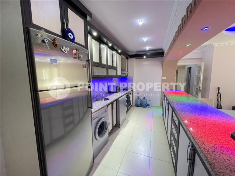 Просторная квартира с двумя спальными комнатами, в 150 метрах от знаменитого пляжа Клеопатры-id-6997-фото-6