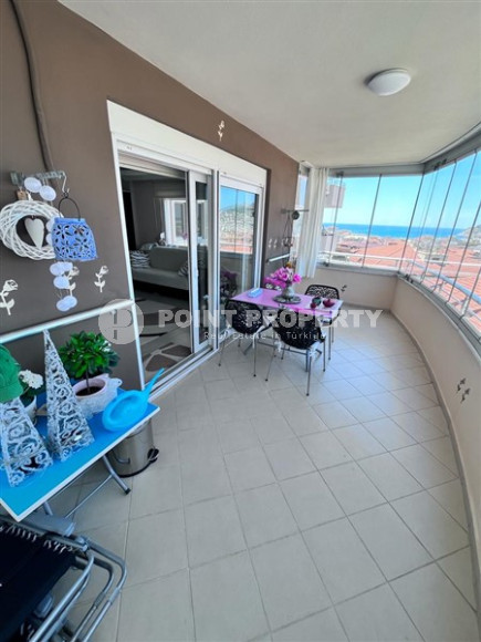 Ready-to-move three-room apartment, 120m² on a high floor in Alanya - Cikcilli-id-1546-photo-9