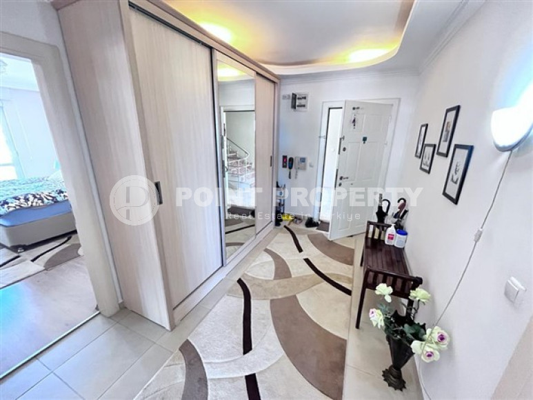 Ready-to-move three-room apartment, 120m² on a high floor in Alanya - Cikcilli-id-1546-photo-10