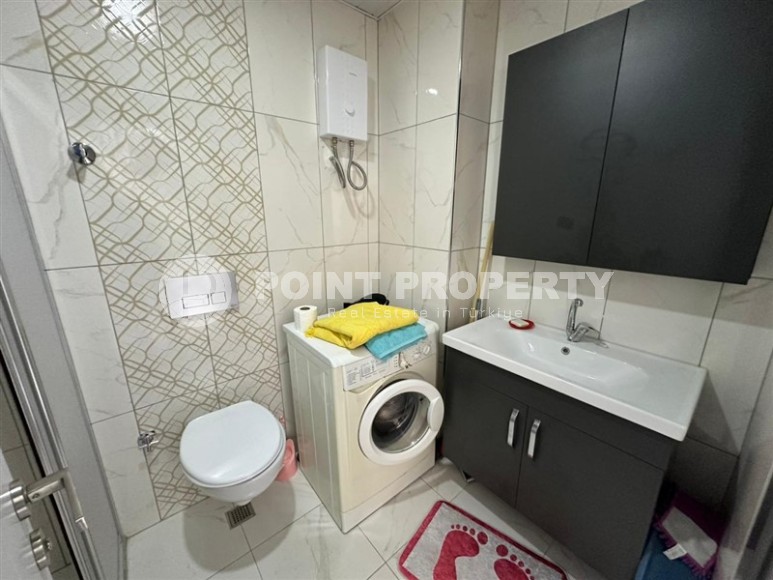 Inexpensive apartment with furniture and household appliances, 1800 meters from the sea, in the Mahmutlar area-id-6999-photo-6