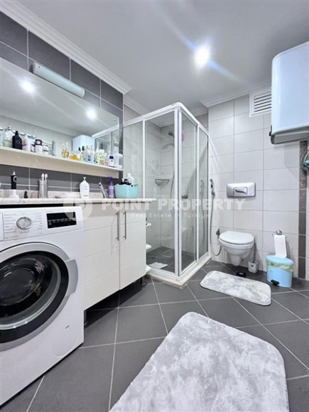 Ready-to-move three-room apartment, 120m² on a high floor in Alanya - Cikcilli-id-1546-photo-11