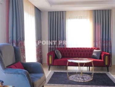Modern apartment with sea views, in the center of the prestigious area of Alanya - Kestel-id-7000-photo-1