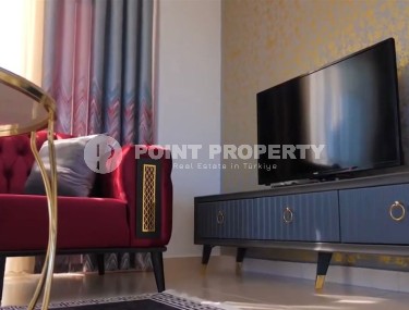 Modern apartment with sea views, in the center of the prestigious area of Alanya - Kestel-id-7000-photo-2
