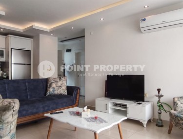 Квартира 1+1 с современным дизайном, комфортабельной мебелью и всей необходимой бытовой техникой, в 150 метрах от моря-id-7002-фото-3