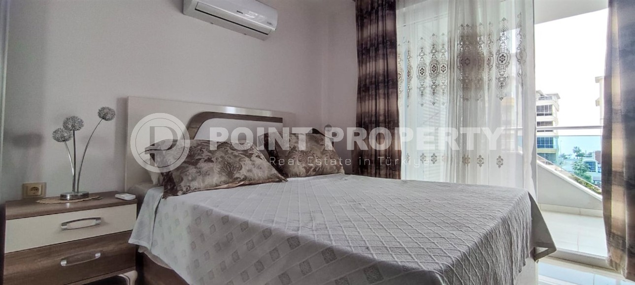 Квартира 1+1 с современным дизайном, комфортабельной мебелью и всей необходимой бытовой техникой, в 150 метрах от моря-id-7002-фото-5