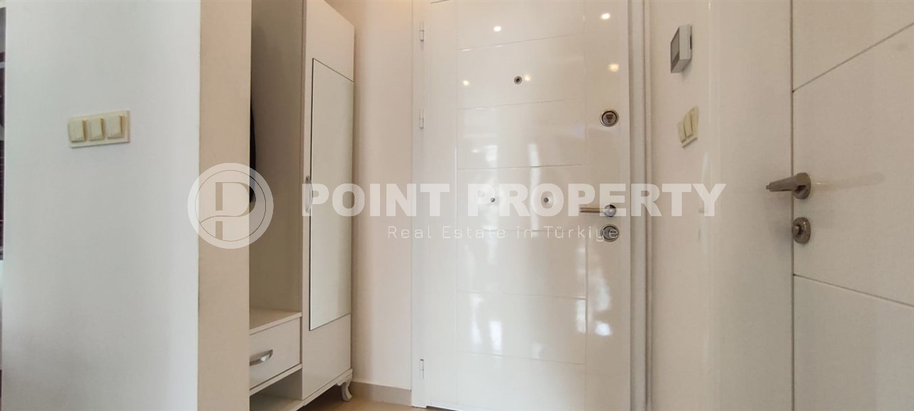 Квартира 1+1 с современным дизайном, комфортабельной мебелью и всей необходимой бытовой техникой, в 150 метрах от моря-id-7002-фото-6