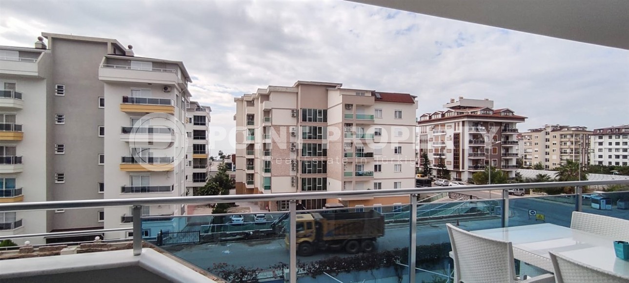 Квартира 1+1 с современным дизайном, комфортабельной мебелью и всей необходимой бытовой техникой, в 150 метрах от моря-id-7002-фото-8