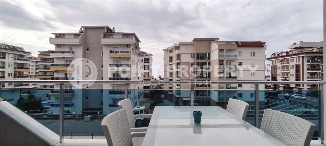 Квартира 1+1 с современным дизайном, комфортабельной мебелью и всей необходимой бытовой техникой, в 150 метрах от моря-id-7002-фото-9