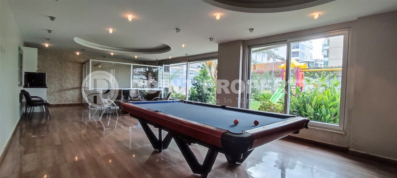 Квартира 1+1 с современным дизайном, комфортабельной мебелью и всей необходимой бытовой техникой, в 150 метрах от моря-id-7002-фото-11