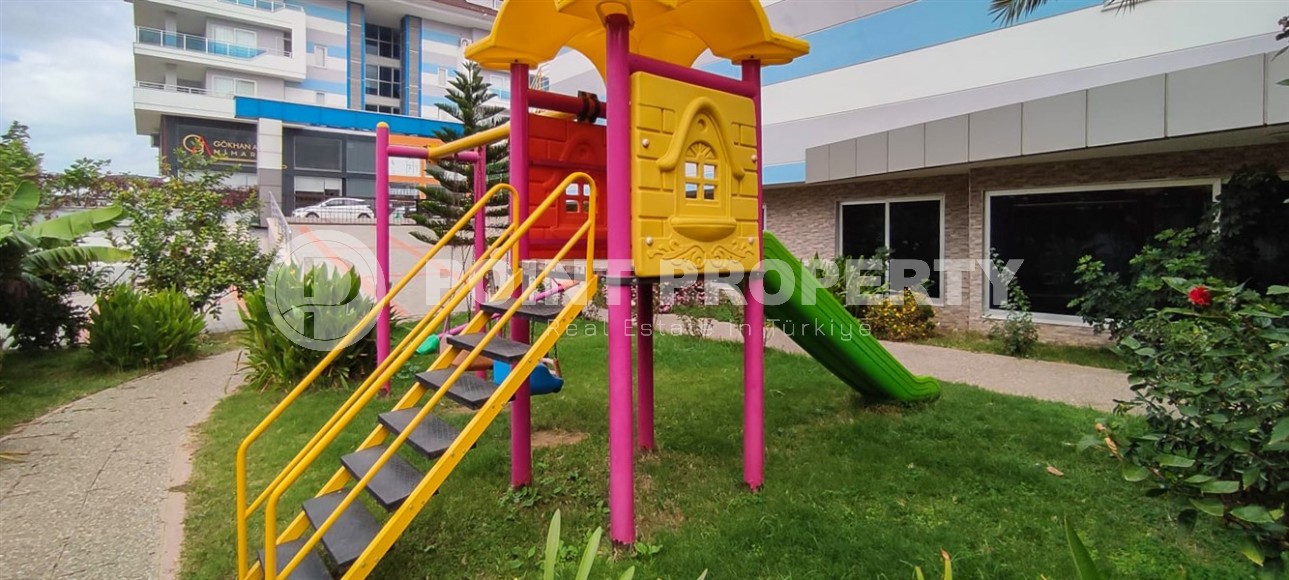 Квартира 1+1 с современным дизайном, комфортабельной мебелью и всей необходимой бытовой техникой, в 150 метрах от моря-id-7002-фото-14