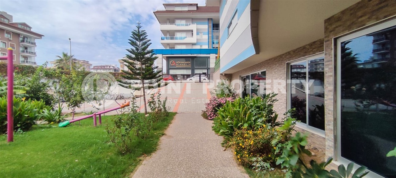 Квартира 1+1 с современным дизайном, комфортабельной мебелью и всей необходимой бытовой техникой, в 150 метрах от моря-id-7002-фото-16