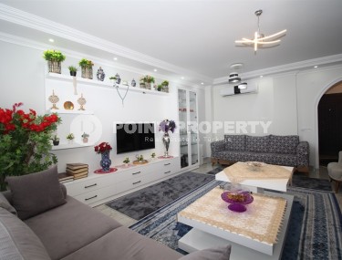 Отдельно стоящая двухэтажная вилла с панорамным видом на море, в элитном районе Аланьи - Бекташ-id-7004-фото-5