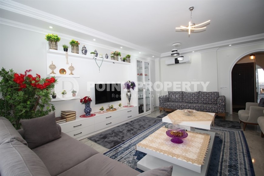 Detached two-storey villa with panoramic sea views, in the elite area of Alanya - Bektas-id-7004-photo-5