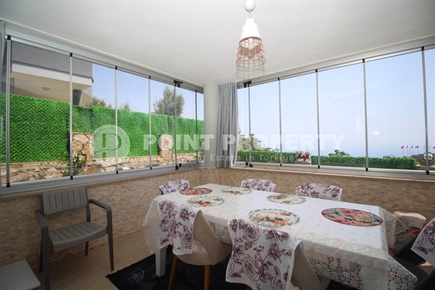 Detached two-storey villa with panoramic sea views, in the elite area of Alanya - Bektas-id-7004-photo-8