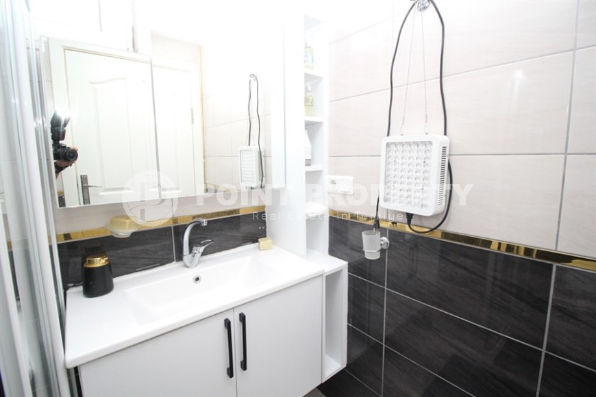 Detached two-storey villa with panoramic sea views, in the elite area of Alanya - Bektas-id-7004-photo-14